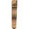 Ekena Millwork Funston Craftsman Rough Sawn Bracket, Western Red Cedar, 4"W x 20"D x 24"H BKT04X20X24FST04RWR - alternate 4